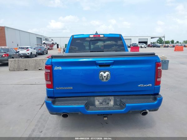 2022 RAM 1500 LARAMIE  4X4 5'7 BOX
