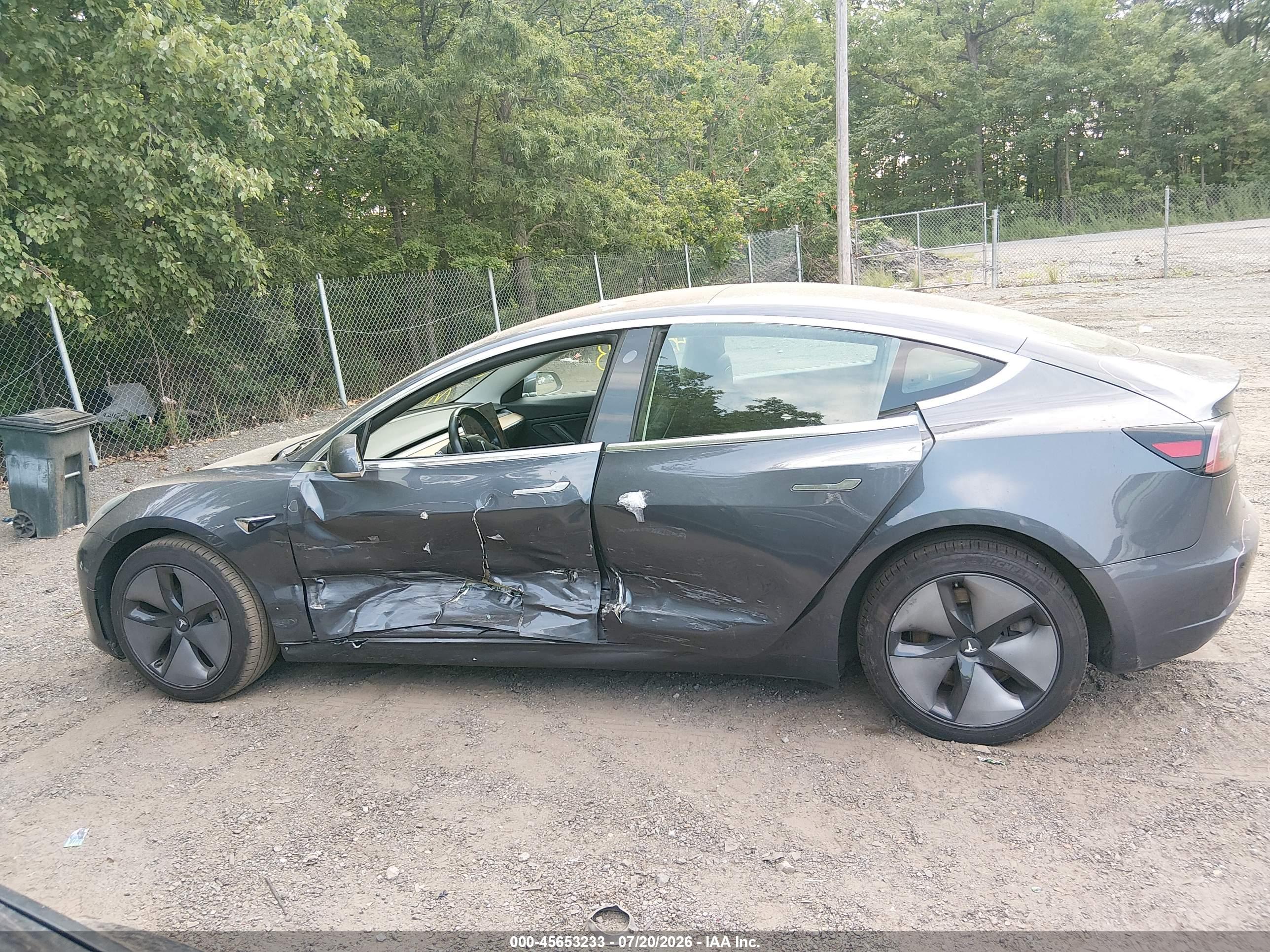 2019 TESLA MODEL 3
