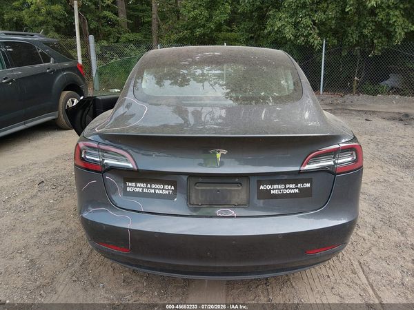 2019 TESLA MODEL 3