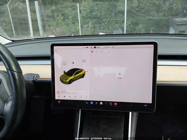 2019 TESLA MODEL 3