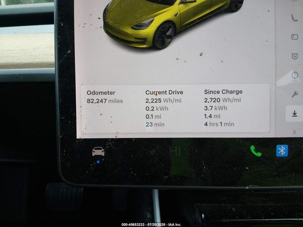 2019 TESLA MODEL 3