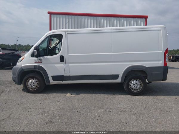 2018 RAM PROMASTER 1500 LOW ROOF 136 WB