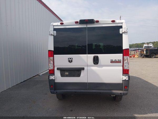 2018 RAM PROMASTER 1500 LOW ROOF 136 WB