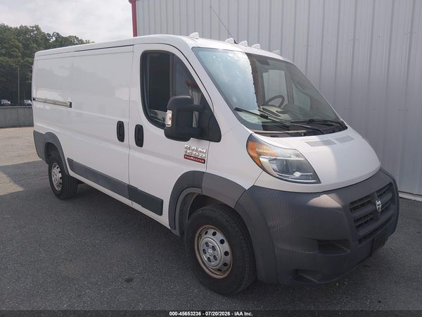 2018 RAM PROMASTER 1500 LOW ROOF 136 WB