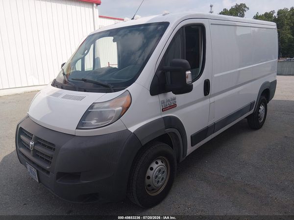 2018 RAM PROMASTER 1500 LOW ROOF 136 WB