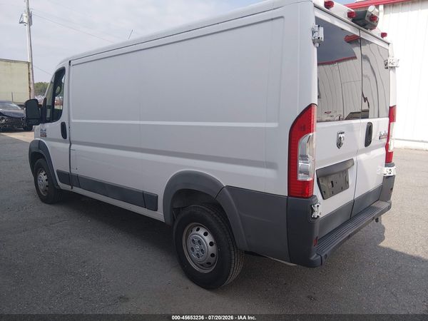 2018 RAM PROMASTER 1500 LOW ROOF 136 WB