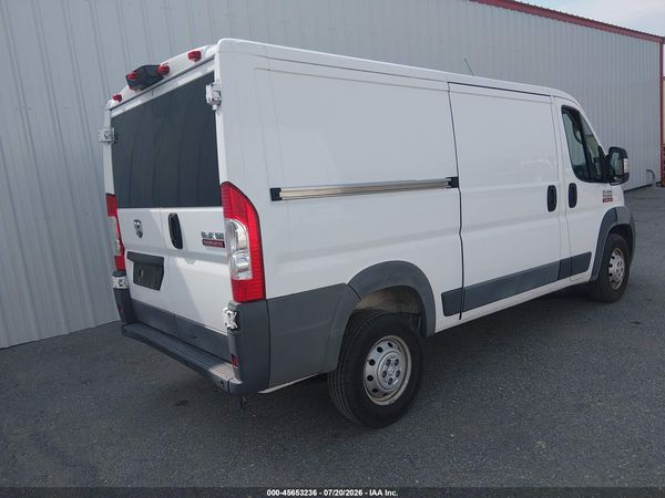 2018 RAM PROMASTER 1500 LOW ROOF 136 WB