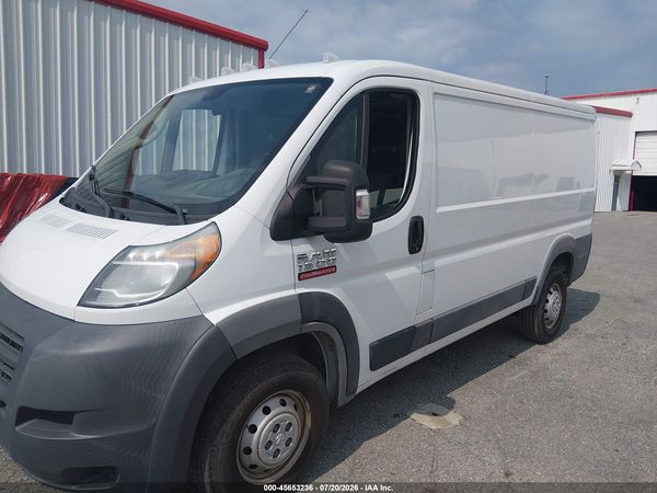 2018 RAM PROMASTER 1500 LOW ROOF 136 WB