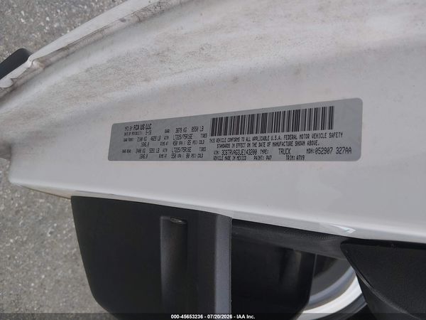 2018 RAM PROMASTER 1500 LOW ROOF 136 WB