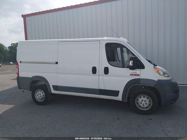 2018 RAM PROMASTER 1500 LOW ROOF 136 WB