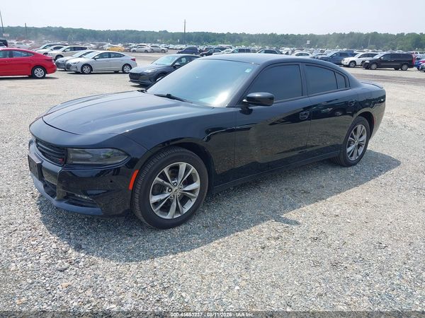 2020 DODGE CHARGER SXT AWD