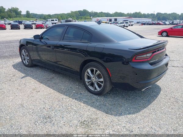 2020 DODGE CHARGER SXT AWD