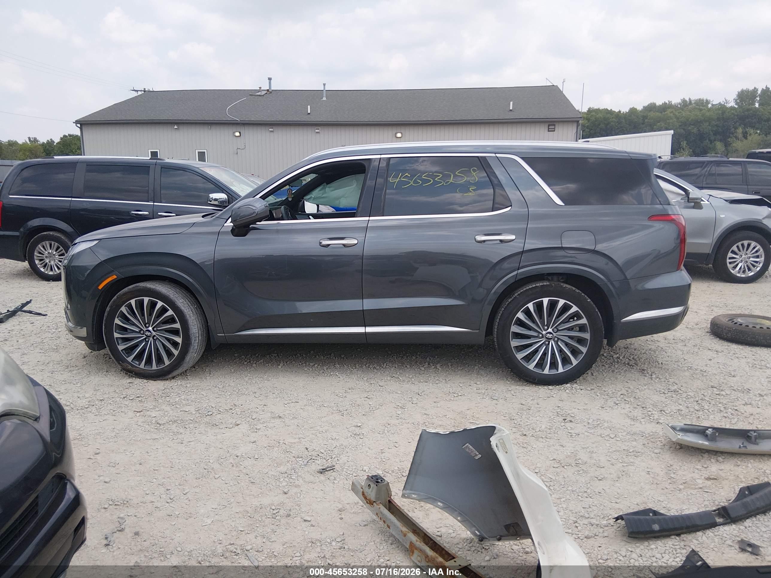 2025 HYUNDAI PALISADE CALLIGRAPHY