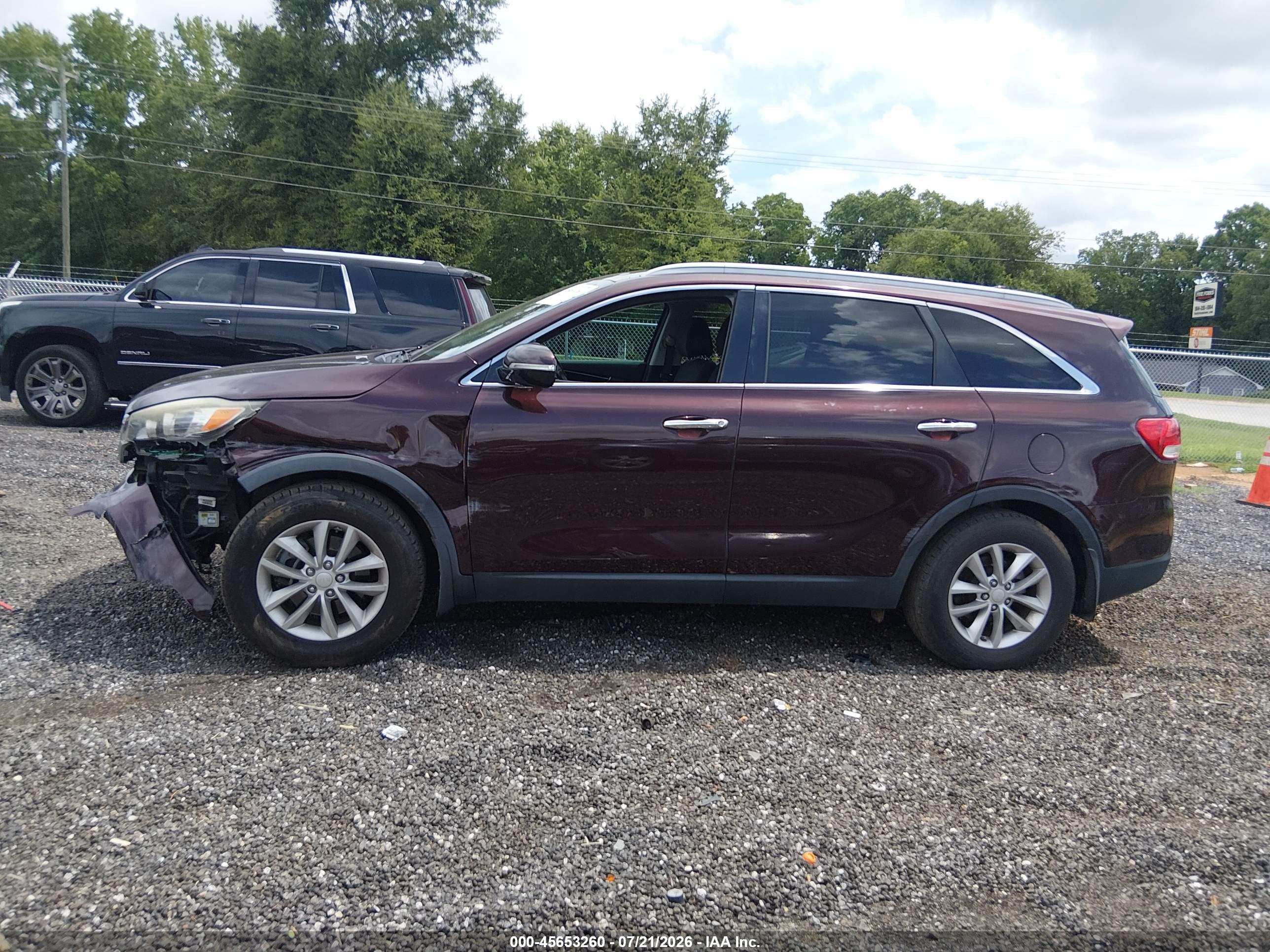 2016 KIA SORENTO 2.4L LX