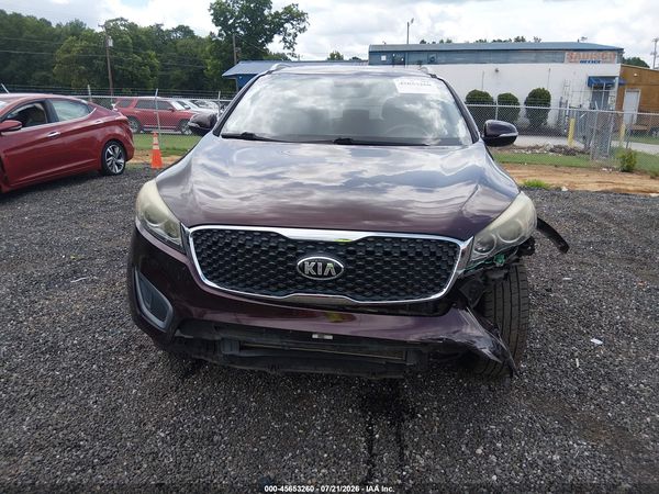 2016 KIA SORENTO 2.4L LX
