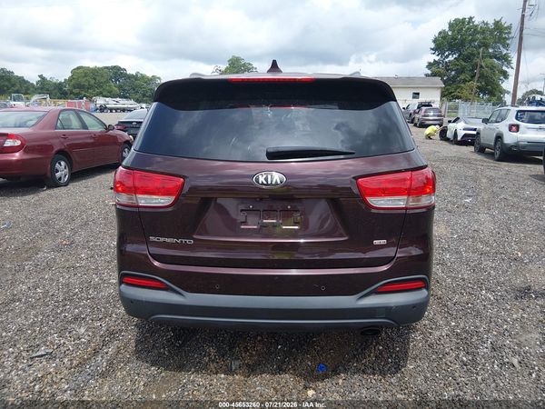 2016 KIA SORENTO 2.4L LX