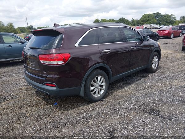 2016 KIA SORENTO 2.4L LX