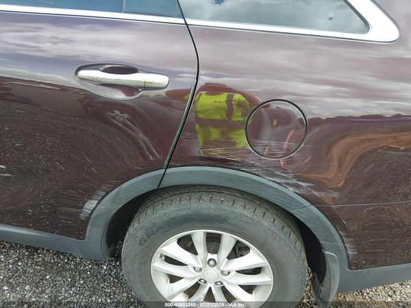 2016 KIA SORENTO 2.4L LX