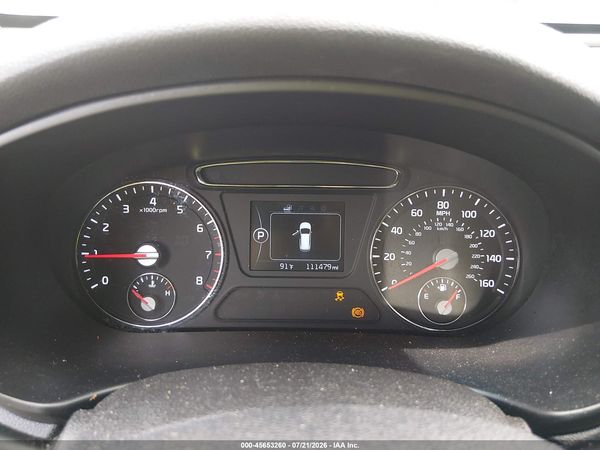 2016 KIA SORENTO 2.4L LX