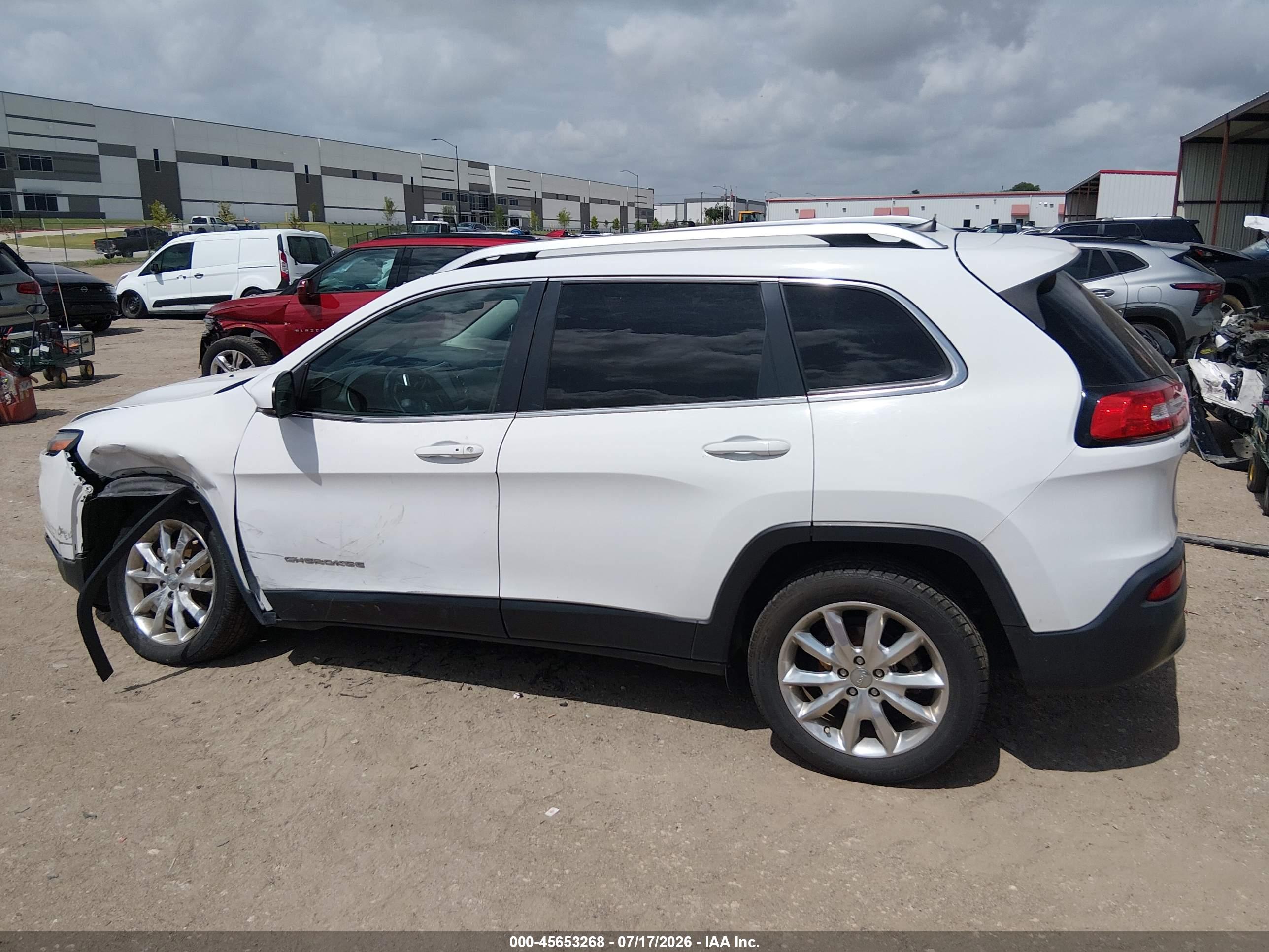 2016 JEEP CHEROKEE LIMITED