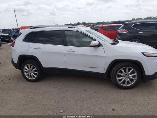 2016 JEEP CHEROKEE LIMITED