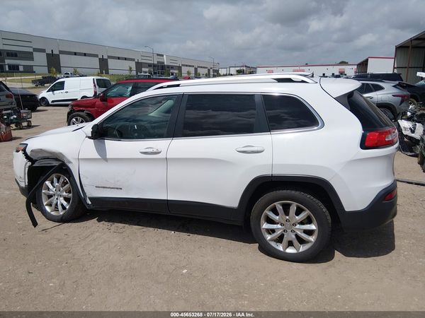 2016 JEEP CHEROKEE