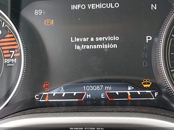 2016 JEEP CHEROKEE LIMITED