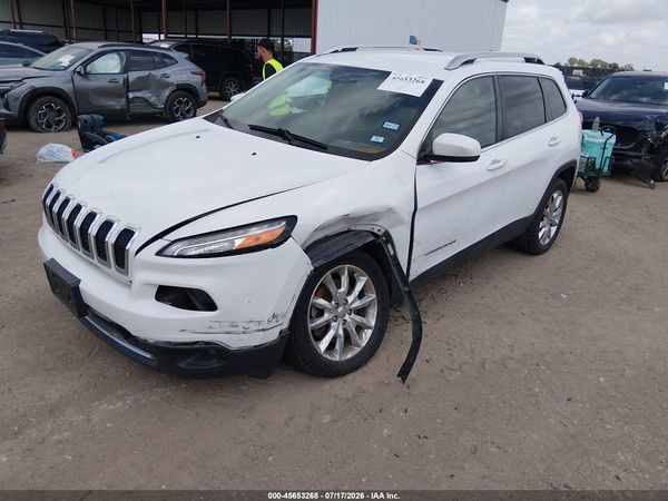 2016 JEEP CHEROKEE LIMITED