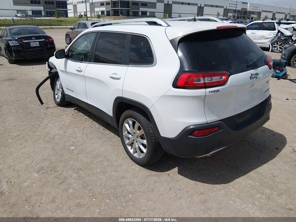 2016 JEEP CHEROKEE LIMITED