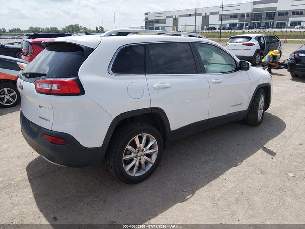 2016 JEEP CHEROKEE LIMITED