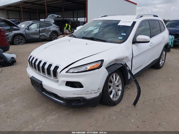 2016 JEEP CHEROKEE LIMITED