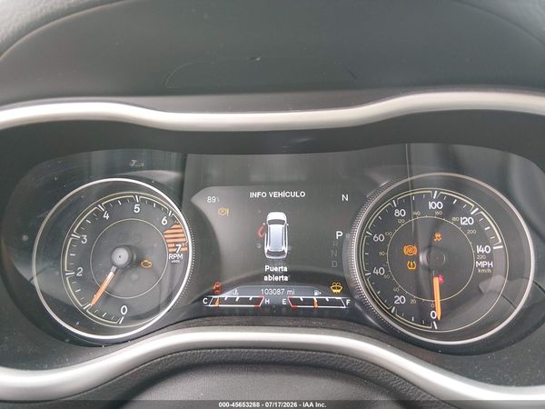 2016 JEEP CHEROKEE LIMITED