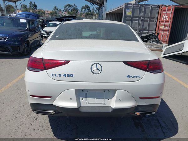 2023 MERCEDES-BENZ CLS 450 COUPE CLS450 4MATIC