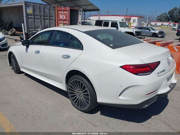 2023 MERCEDES-BENZ CLS 450 COUPE CLS450 4MATIC