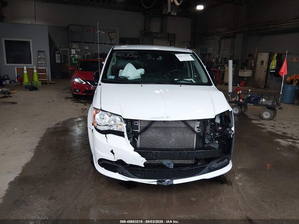 2019 DODGE GRAND CARAVAN SE