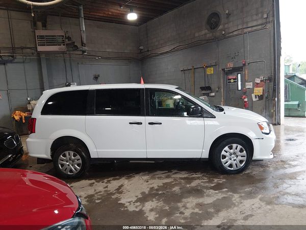2019 DODGE GRAND CARAVAN SE