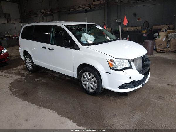 2019 DODGE GRAND CARAVAN SE