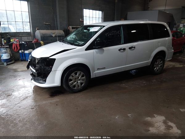 2019 DODGE GRAND CARAVAN SE