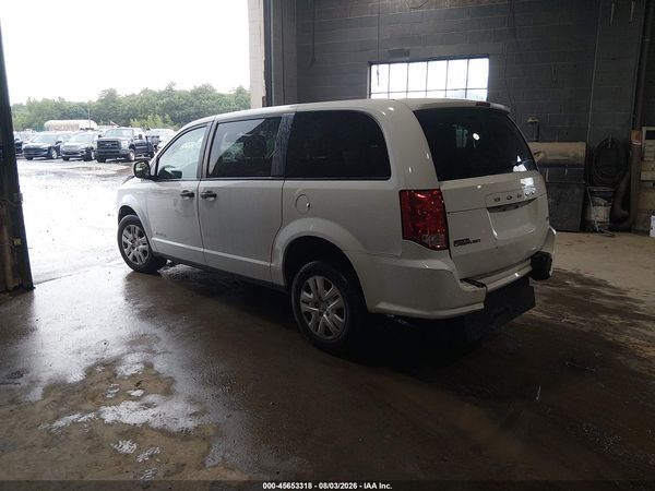 2019 DODGE GRAND CARAVAN SE
