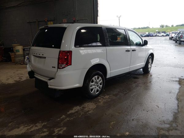 2019 DODGE GRAND CARAVAN SE