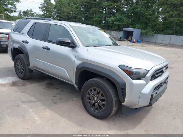 2025 TOYOTA 4RUNNER SR5