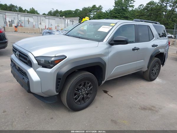 2025 TOYOTA 4RUNNER SR5
