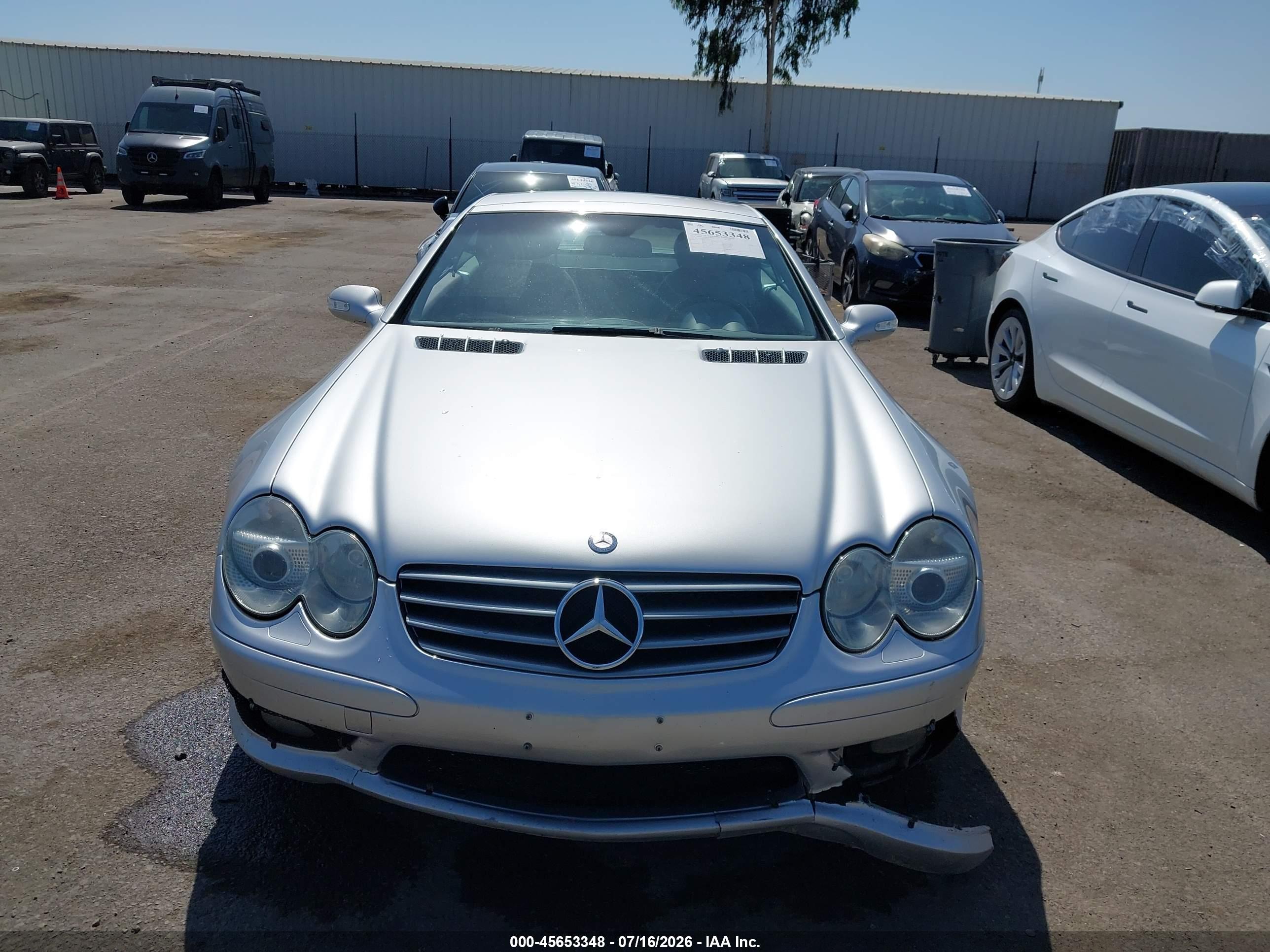 2003 MERCEDES-BENZ SL 500 SL500
