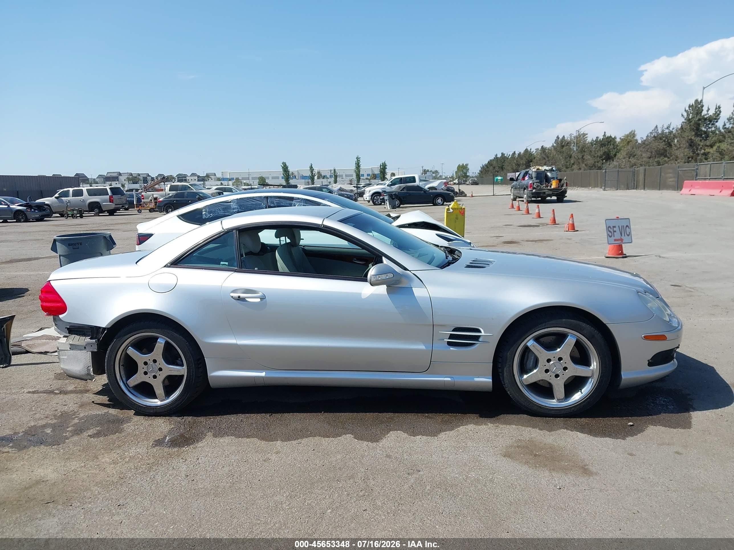 2003 MERCEDES-BENZ SL 500 SL500