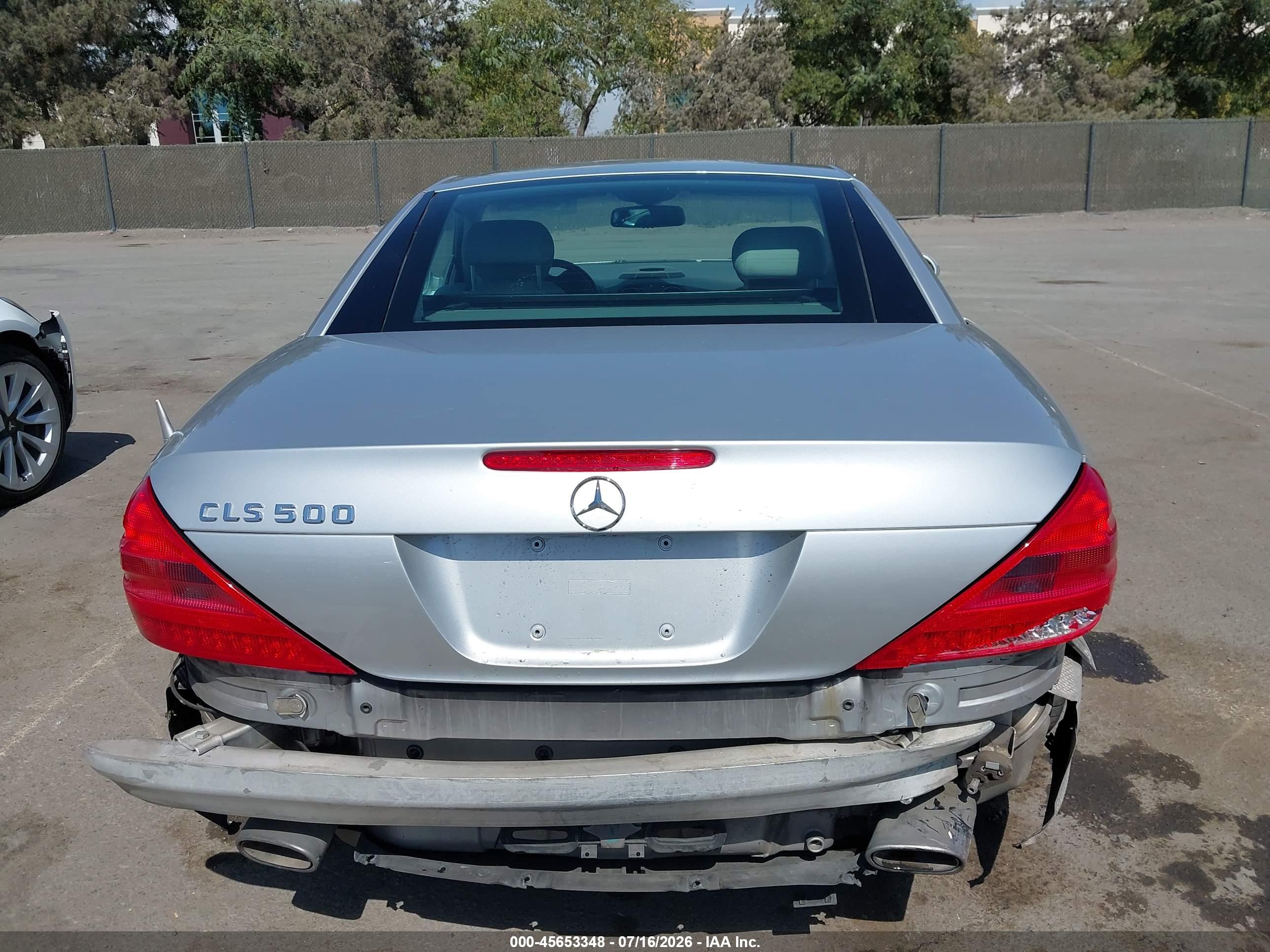 2003 MERCEDES-BENZ SL 500 SL500