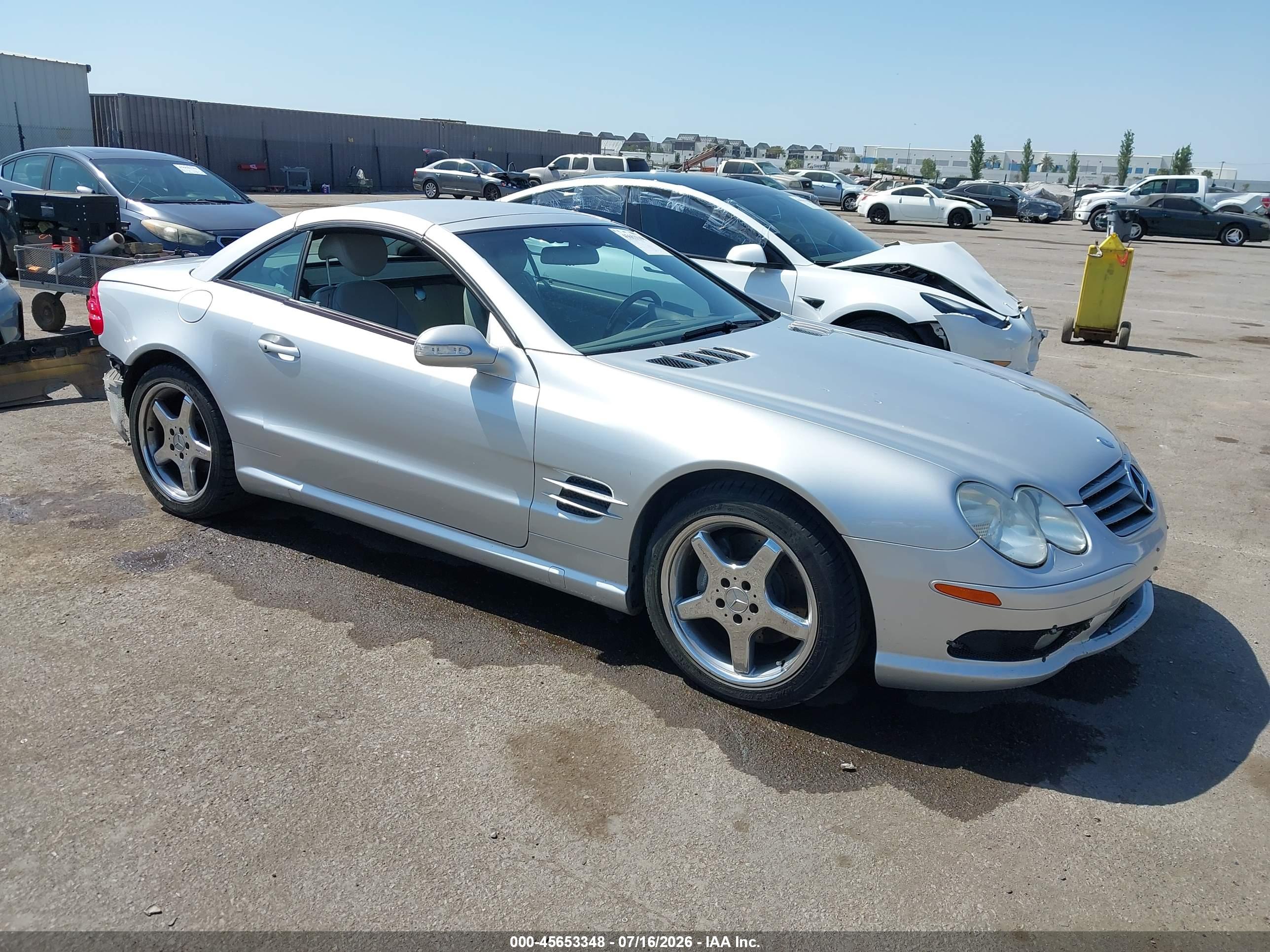 2003 MERCEDES-BENZ SL 500 SL500