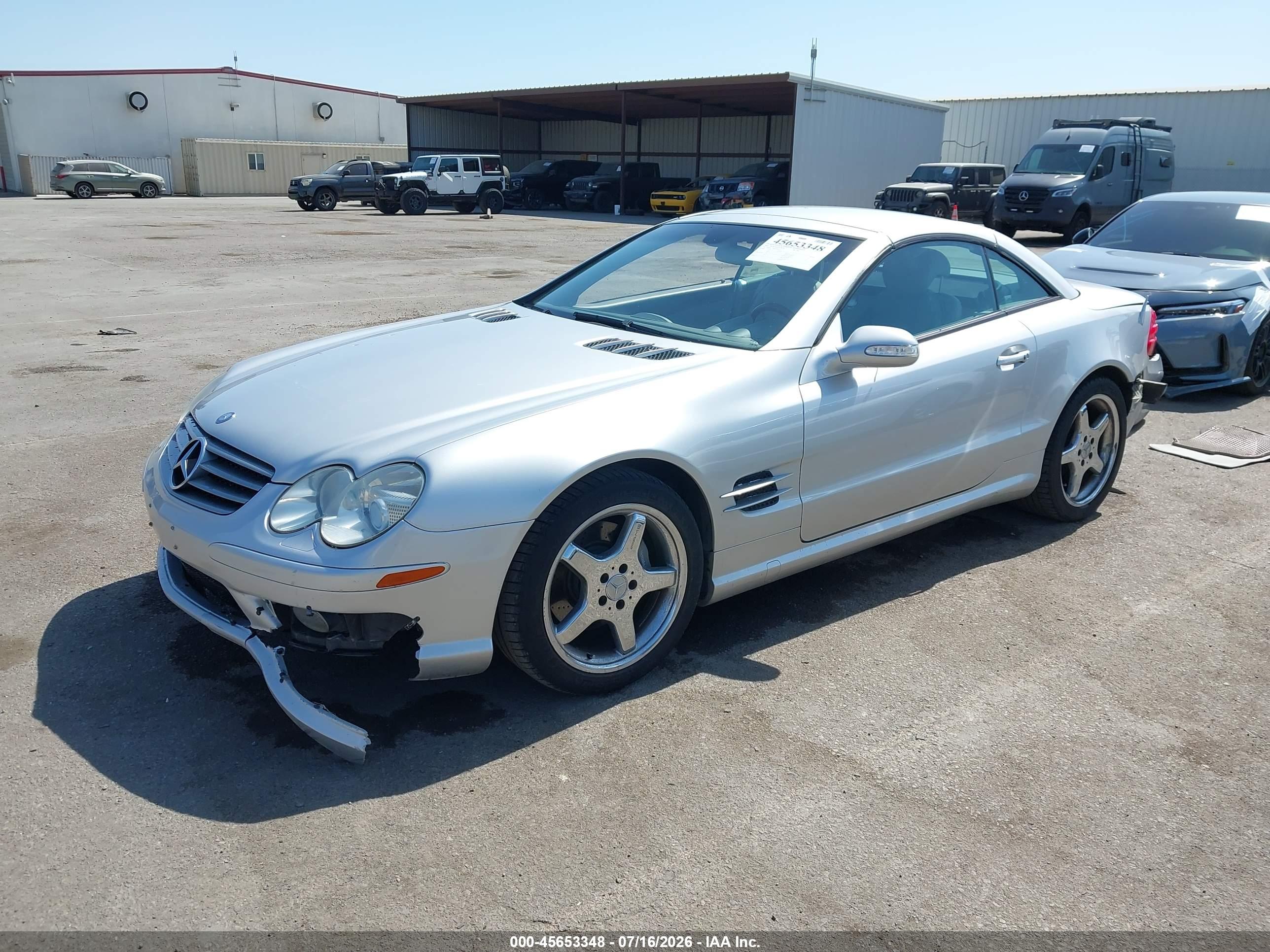 2003 MERCEDES-BENZ SL 500 SL500