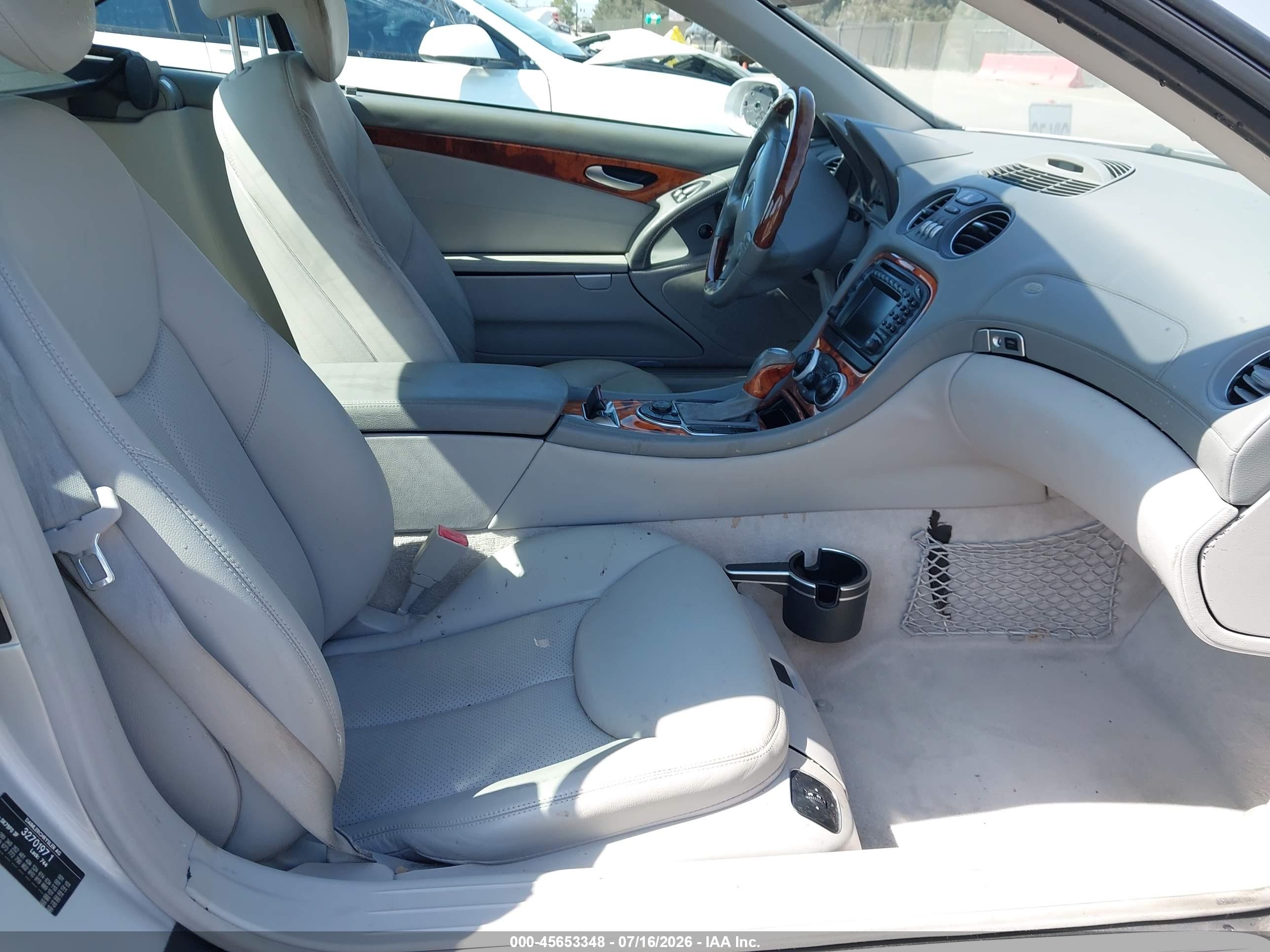 2003 MERCEDES-BENZ SL 500 SL500