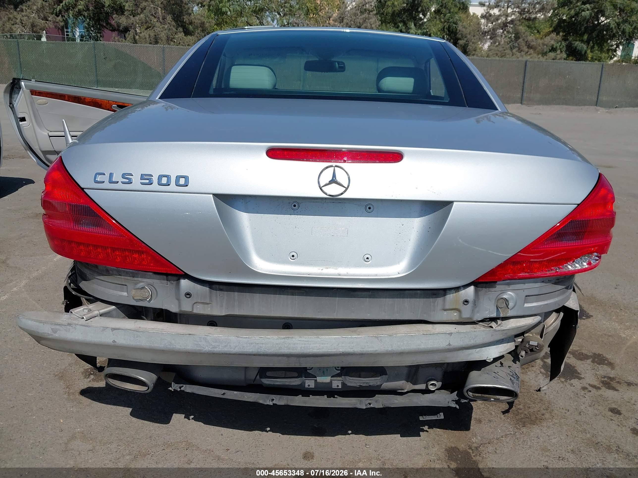 2003 MERCEDES-BENZ SL 500 SL500