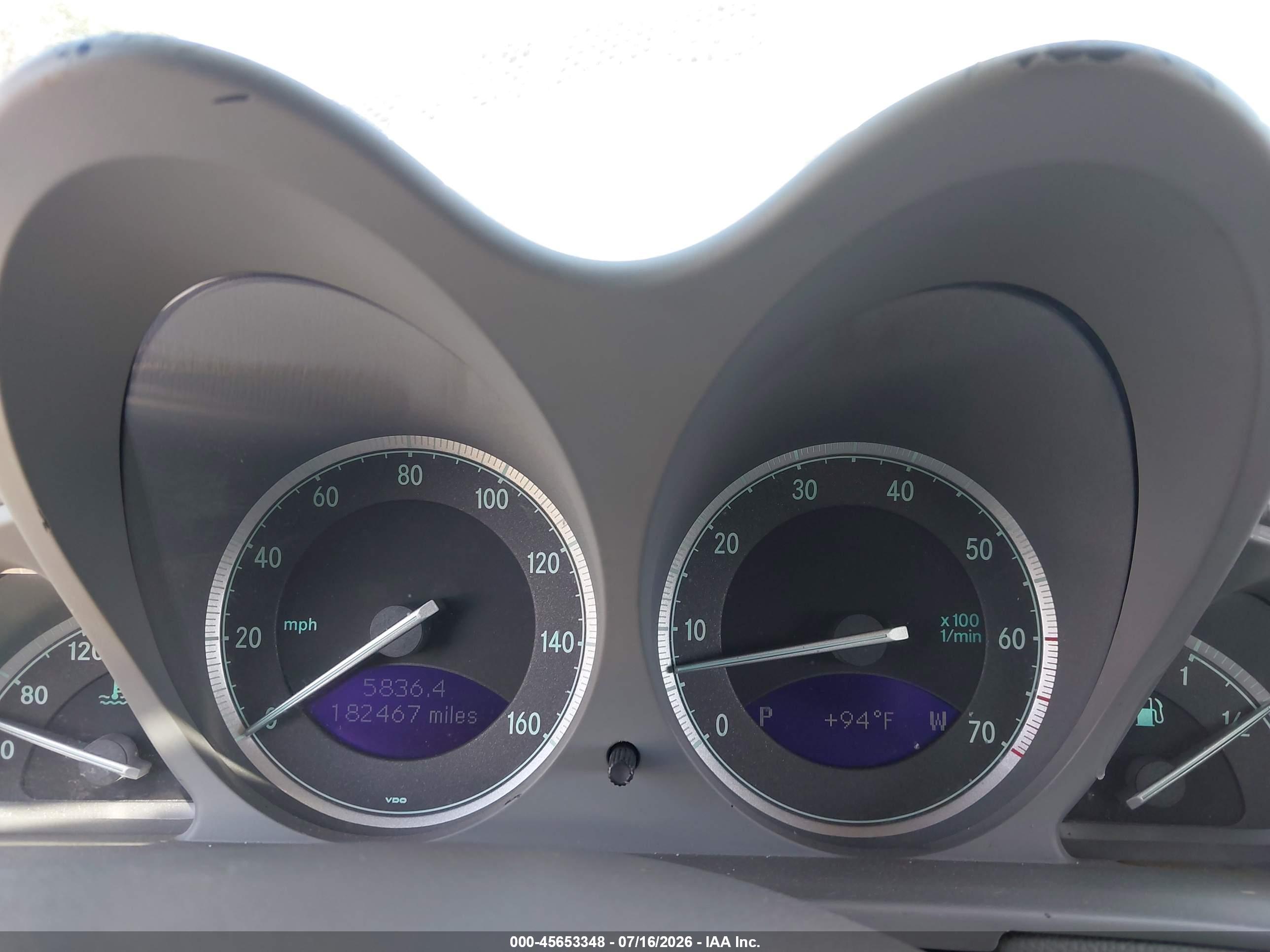 2003 MERCEDES-BENZ SL 500 SL500